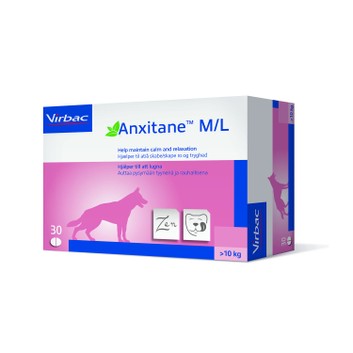 Virbac Anxitane For Dogs Over 10Kg