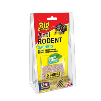 The Big Cheese Anti Rodent Sachets