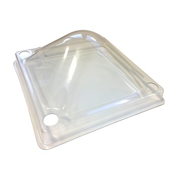 Chicktec Comfort  Clear Plastic Dome Cover