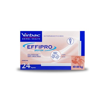 Virbac Effipro Spot On For Extra Large Dogs 40-60Kg