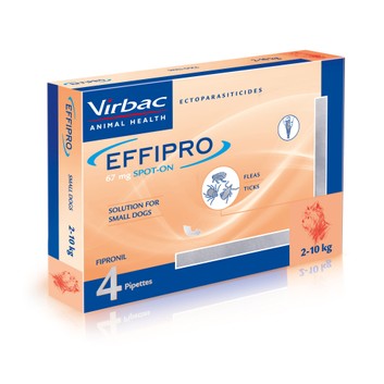Virbac Effipro Spot On For Small Dogs 2 - 10Kg