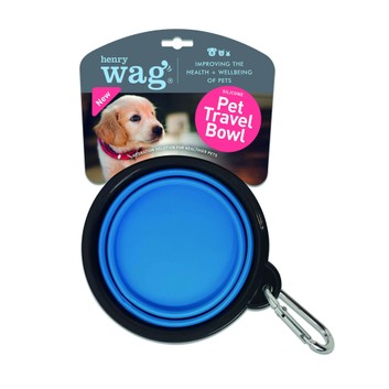 Henry Wag Pet Travel Bowl