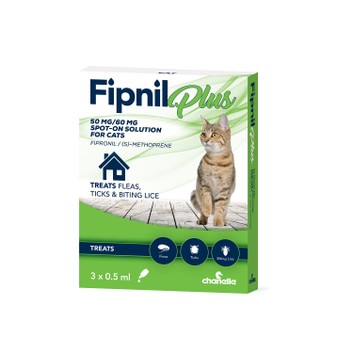 Chanelle Fipnil Plus Spot-On For Cats