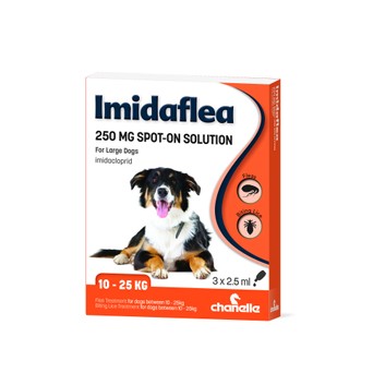 Chanelle Imidaflea 250Gm Spot-On For Large Dogs 10-25Kg