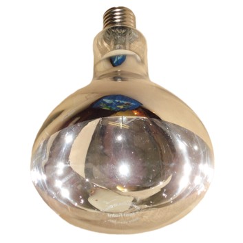 Intelec Hard Glass Infra-Red Bulb Clear