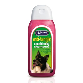 Johnson's Veterinary Anti-Tangle Conditioning Shampoo