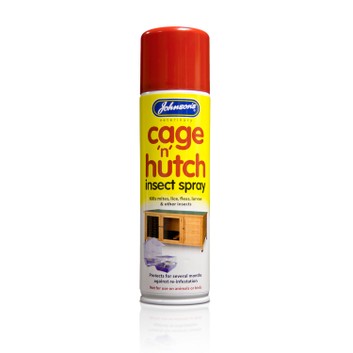Johnson's Veterinary Cage 'N'  Hutch Insect Spray