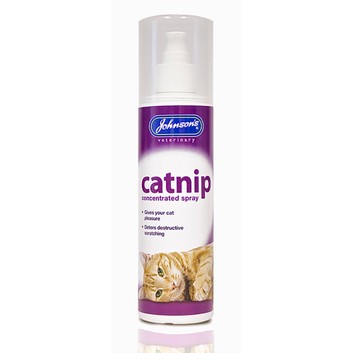 Johnson's Veterinary Catnip Spray