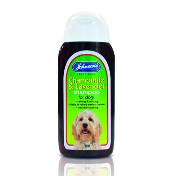 Johnson's Veterinary Chamomile & Lavender Dog Shampoo