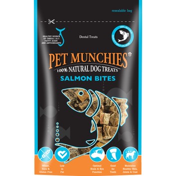 Pet Munchies Salmon Bites