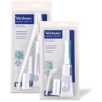 Virbac Toothpaste Kit For Dogs Poultry Flavour