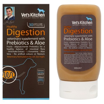 Vet'S Kitchen Healthy Digestion Prebiotics & Aloe