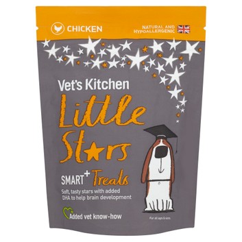 Vet'S Kitchen Little Stars Dog Treat Chicken Smart+