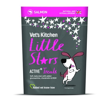 Vet'S Kitchen Little Stars Dog Treats Salmon Active+