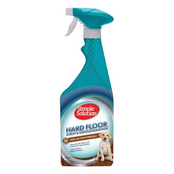 Simple Solution Hard Floor Stain & Odour Remover For Pets