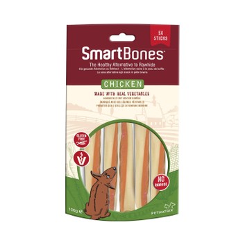 SmartBones Smartsticks Chicken Dog Chew Treats