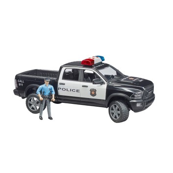 Bruder RAM 2500 Police Truck with Policeman 1:16