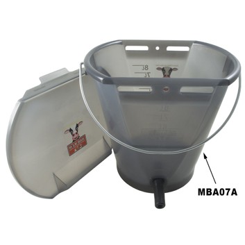 Milk Bar™ Euro Calf Bucket Single Teat Feeder - MBA07A
