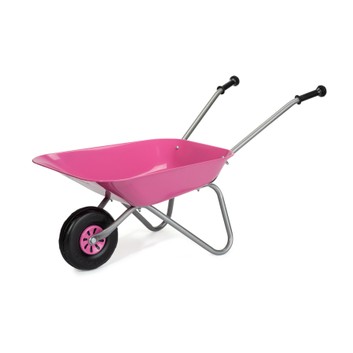 Rolly Toys Metal Children's Wheelbarrow Pink