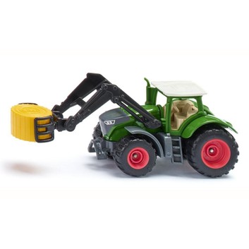 Siku Fendt Tractor with bale gripper 1:87