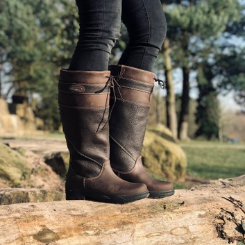 Brogini Warwick Country Boots Adult Standard Brown