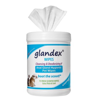 Glandex Anal Pet Wipes