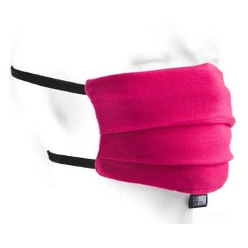 Stopdroplets Cotton Face Mask Reusable Pink
