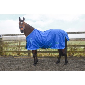 Whitaker Turnout Rug Exley 0 Gm Mid Blue
