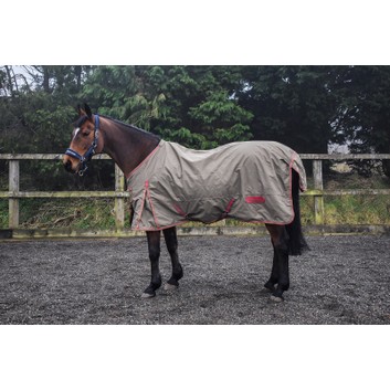 Whitaker Turnout Rug Tanfield 50 Gm Military