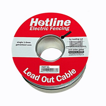 10m Hotline HT10G Lead Out Cable - 1.6mm