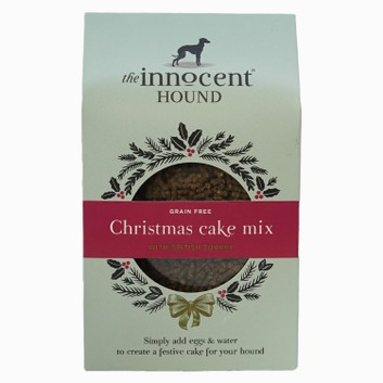 The Innocent Hound Christmas Cake Mix