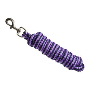 Bitz Soft Handle Two Tone Lead Rope With Trigger Clip