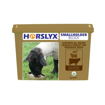 Horslyx Smallholder Block 5Kg
