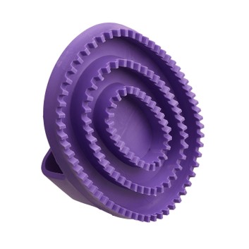 Bitz Curry Comb Rubber Large
