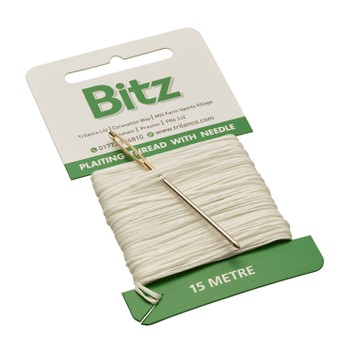 Bitz Plaiting Card With Needle
