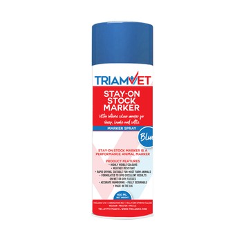 Triamvet Stay-On Marker Spray 400Ml