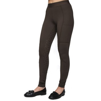 Whitaker Shore Riding Tights Brown