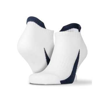Spiro 3-Pack Mixed Sneaker Sport Socks White/Navy