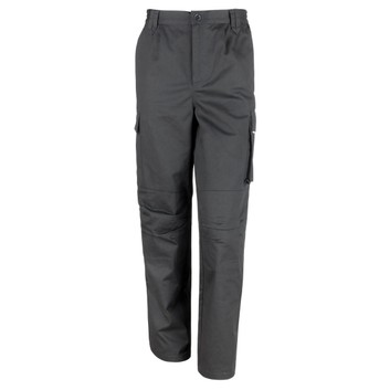 WORK-GUARD by Result Action Trousers (Reg) Black