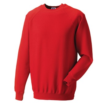 Russell Adult Classic Sweatshirt Bright Red