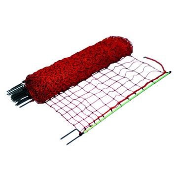 50m x 112cm Gallagher Double Spike Electric Poultry Netting