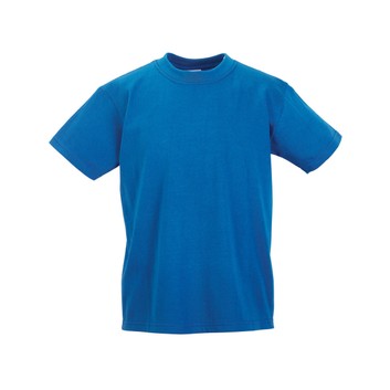 Russell Children's Classic T-Shirt Azure Blue
