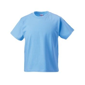 Russell Children's Classic T-Shirt Sky Blue