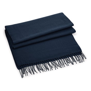 Beechfield  Classic Woven Scarf French Navy