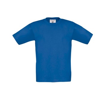 B&C Kid's Exact 150 T-Shirt Royal Blue