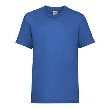 Fruit Of The Loom Kid's Valueweight T-Shirt Royal