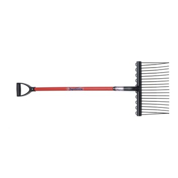 Fyna-lite Shavings Fork - 100cm Short (D Grip Handle)