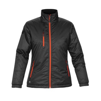 Stormtech Ladies' Axis Jacket Black/Orange