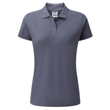 Russell Ladies' Classic Polycotton Polo Convoy Grey