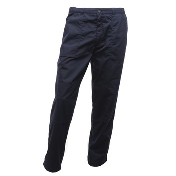 Regatta Lined Action Trousers (Reg) Navy Blue